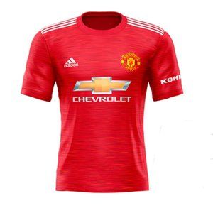 Manchester United 20/21 Home Jersey NWT Size L